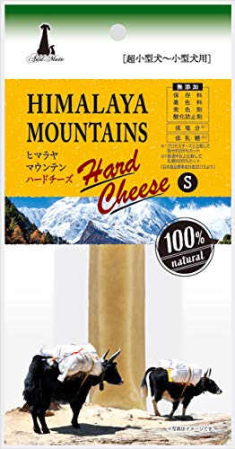 -/S1本/A13492・Size:S1本・パッケージ個数:1・本体サイズ (幅X奥行X高さ) :11×3×21cm・本体重量:0.04kg・原産国:ネパール商品紹介 べたつきにくく、汚れにくい。穀物アレルギーに配慮したグレインフリー。保存料・着色料・発色剤・酸化防止剤・無添加。 使用上の注意 ●本商品は犬用で、間食用です。主食として与えないでください。●消化器官が未発達な1歳未満の幼犬や、のどに詰まらせることがある中型犬や大型犬には与えないでください。●犬の食べ方や習性によっては、のどに詰まらせることがありますので必ず観察しながらお与えください。●幼児・子供・ペットのふれない所に保管してください。 原材料・成分 乳類(ヤク乳・牛乳)、ライム果汁、食塩 使用方法 愛犬の健康状態、年齢、運動量を考慮したうえで右記の給与量を目安に1日数回に分けてお与えください。与えたまま放置せず適度に取り上げ、目の届く範囲でお与えください。小さくなったチーズは電子レンジ(500W)で約1分温めるとパフ状になり、最後まで美味しく与えられます。 ご注意（免責）＞必ずお読みください ●品質保持のための脱酸素剤は、無害ですが食べ物ではありません。また、開封後に発熱する場合がありますが、問題ありません。●消化不良など犬の体調が変わった場合は獣医師にご相談ください。●本品は天然素材を使用しておりますので、ヤク・牛の被毛が付着していたり、色・におい・形状・サイズ・硬さなどにバラツキがあります。また、時間の経過とともに変色する場合がありますが、品質には問題ありません。●製造工程上、表面に細かなひび割れやスス・コゲが見られることがありますが問題ありません。