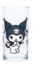 大西賢製販 サンリオキャラクターズ グラス KUROMI サイズ:約φ7.2 H13.7 SRG-1001 送料無料