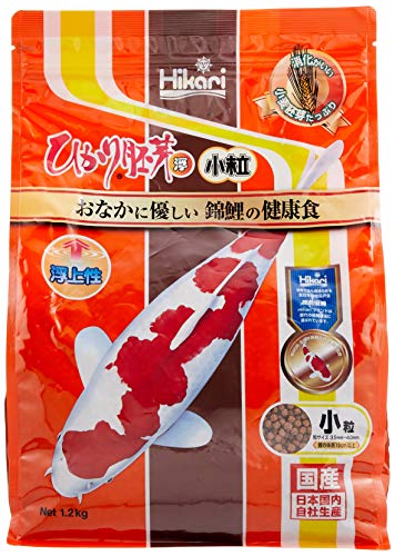 Hikari(ヒカリ)ひかり胚芽 浮上性 小粒 1.2kg 送料無料