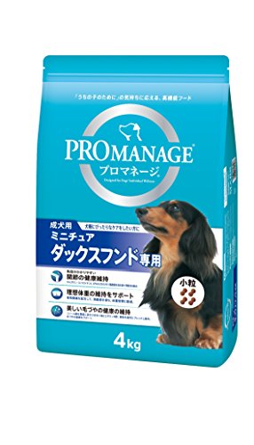 -/4kg/KPM70・Size:4kg・パッケージ個数:1・本体サイズ (幅X奥行X高さ) :28×8.5×48cm・本体重量:4.05kg・原産国:オーストラリア商品紹介 ミニチュアダックスフンドの犬種特徴にぴったりなケアを。「うちの子のために」の気持ちに応える、高機能フードです。 使用上の注意 直射日光の当たらない、湿気の少ない涼しいところに保管してください。開封後は、開封口を必ず閉じて、なるべく早く使い切ってください。また、虫が入らないように、しっかり密封してください。 原材料・成分 チキンミール、とうもろこし、さとうもろこし、米、コーングルテン、鶏脂、チキンエキス、シュガービートパルプ、家禽類、ひまわり油、イヌリン、トマトパウダー、マリーゴールド、緑イ貝粉末、STPP (トリポリリン酸塩)、ビタミン類(A、B1、B2、B6、B12、C、D3、E、コリン、ナイアシン、パントテン酸、葉酸)、ミネラル類(亜鉛、カリウム、カルシウム、クロライド、セレン、鉄、銅、ナトリウム、ヨウ素、リン)、アミノ酸類(アルギニン、タウリン)、酸化防止剤(BHA、BHT、クエン酸、ミックストコフェロール、ローズマリー抽出物) 使用方法 体重3kg:60g(200mlカップ0.7)、3.5kg:70g(200mlカップ0.8)、4kg:75g(200mlカップ0.9)、4.5kg:85g(200mlカップ0.9)、5kg:90g(200mlカップ1.0)、5.5kg:95g(200mlカップ1.1)、6kg:100g(200mlカップ1.1)、6.5kg:110g(200mlカップ1.2)、7.0kg:115g(200mlカップ1.3) ご注意（免責）＞必ずお読みください 予告なくパッケージ、仕様(原材料、生産国、色、形状、サイズ等)の変更がある場合がございます。予めご了承ください。