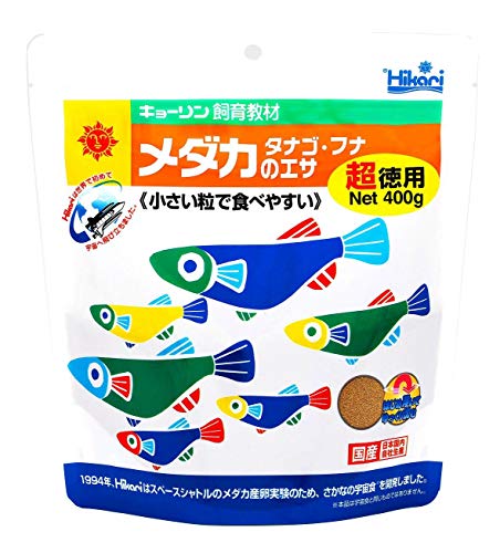 Hikari(ヒカリ) メダカのエサ 超徳用 400グラム (x 1) 送料無料