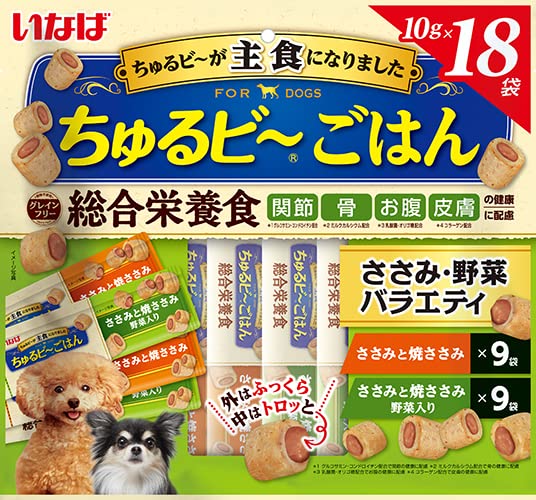 -/-/QDS-171・パッケージ個数:1・外はふっくら、中はトロッと2つの食感が楽しめます。・愛犬に必要な栄養素をバランスよく配合した総合栄養食。・関節・骨・お腹・皮膚の健康に配慮した素材を配合。・穀物アレルギーに配慮してグレインフリーに仕上げました。・2種類の味が楽しめるバラエティパック。商品紹介 外はふっくら、中はトロッと2つの食感が楽しめます。愛犬に必要な栄養素をバランスよく配合した総合栄養食。関節・骨・お腹・皮膚の健康に配慮した素材を配合。穀物アレルギーに配慮してグレインフリーに仕上げました。2種類の味が楽しめるバラエティパック。 使用上の注意 鶏ささみ由来の成分が黒く変色することがありますが、品質には問題ありません。 原材料・成分 たんぱく質20.0％以上、脂質3.0％以上、粗繊維0.5％以下、灰分4.5％以下、水分72.0％以下、約13kcal/袋 使用方法 ドライフードと併用する場合は本製品4袋につきドライフードを約15g減らしてください。本製品のみを与える場合は愛犬の体重に応じて下記表を目安にお与えください。 　 3kg：17袋/日、5kg：25袋/日、8kg：35袋/日、10kg：42袋/日