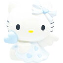 サンリオ (SANRIO) 「 エンジェル ハローキティ 」 貯金箱 約幅9×7×13cm 雑貨 キティ グッズ 誕生日プレゼント ブル 送料無料