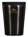 パール金属 蓋付タンブラー 300ml カフェマグバリスタ ブラック HC-523 送料無料