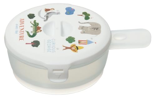 スケーター(Skater) 電子レンジ調理用品 目玉焼き メーカー おさるのジョージ ZOO 210ml 日本製 RMD1 送料無料