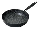 パール金属 フライパン 28cm 軽い IH対応 テフロン加工 マーブルファン軽 HC-455 送料無料