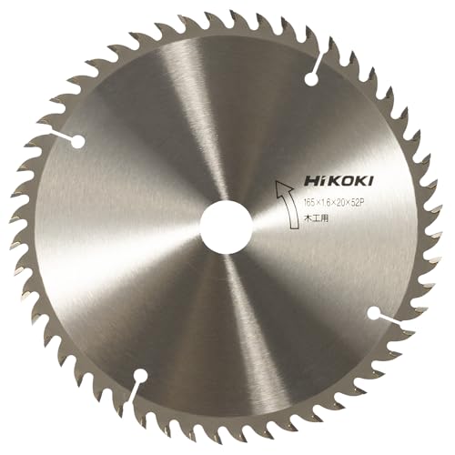 インダストリアル-/-/00382895・丸のこ用チップソー・外径165mm×取付穴径20mm×刃数52・[適用機種] DIY向け丸のこ　FC1806DA、FC6BB3、FC6MA3●丸のこ用チップソー チップソー外径165mm×取付穴径20mm×刃数52