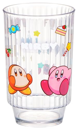 オーエスケー 星のカービィ C-11 プラカップ Kirby プラスチックコップ 食洗機OK 乾燥機OK 送料無料