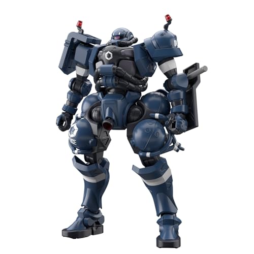 BANDAI SPIRITS(バンダイ スピリッツ) HG 機動戦士Gundam GQuuuuuuX 軍警ザク 1/144スケール 色分 送料無料