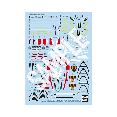 BANDAI SPIRITS(バンダイ スピリッツ) HG マクロスF YF-29 デュランダルバルキリー(早乙女アルト機) 専..