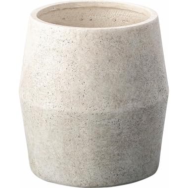 モダンアイボリー：AST-35IV/W30×D30×H31/-・Color:アイボリー：AST-35IV・【サイズ】W30×D30×H31・【商品重量】4.0kg・【静的耐荷重】設定なし・【組立】完成品・【材質】酸化マグネシウム 塩化マグネシウム静かな存在感を放つグリーンベース。 それぞれのフォルムが生むニュアンスが静かに広がり、空間に穏やかなアクセントを添えます。主張しすぎない佇まいで、インテリアに魅力的なほどよい陰影を生み出します。鉢植えのまま入れられる形状のため扱いやすく、置く場所によって表情の変化を楽しめます。