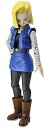 フィギュアライズスタンダード ドラゴンボール 人造人間18号 色分け済みプラモデル 送料無料(3)