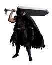 TAMASHII NATIONS S.H.フィギュアーツ ベルセルク ガッツ(狂戦士の甲冑) 約160mm ABS&PVC&布製 塗装済 送料無料