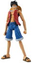 MG FIGURERISE 1/8 ワンピース ルフィ (From TV animation ONE PIECE) 送料無料(3)