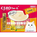 チャオ (CIAO) ちゅ~る とりささみバラエティ 40本 送料無料