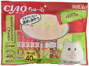 チャオ (CIAO) ちゅ~る とりささみ チキンミックスバラエティ 40本 送料無料