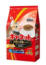 キャネットチップ キャットフード お肉とお魚ミックス 2.7kg 送料無料