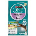 ピュリナ ワン キャットフード ドライ 室内飼い猫用 インドアキャット 1歳以上 チキン 2kg 送料無料