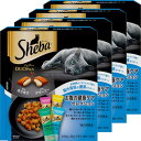 シーバ (Sheba) デュオプラス キャットフード お腹の健康ケアセレクション 成猫用 200g×4個(まとめ買い) 送料無料