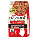 チャオ (CIAO) すごい乳酸菌クランキ— まぐろ節味 190g×4袋 送料無料