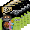 シーバ (Sheba) デュオ キャットフード 贅沢お魚味グルメセレクション 成猫用 200g×4個(まとめ買い) 送料無料