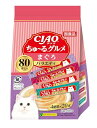 チャオ (CIAO) ちゅ~る まぐろグルメバラエティ 80本 送料無料