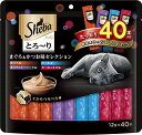 シーバ (Sheba) 猫用おやつ とろ~り メルティ まぐろ&かつお味セレクション 12g×40本入 送料無料