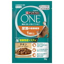 ピュリナワン キャット パウチ 尿路の健康維持 1歳以上 チキングレービー仕立て 50g x12袋 送料無料