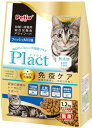 ペティオ (Petio) プラクト キャット ドライフード 幼猫〜成猫用 フィッシュミックス味 1.2Kg 400g×3袋 乳酸菌 プラ 送料無料
