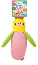 ペティオ (Petio) 猫用おもちゃ らくらくデンタルTOY けりぐるみ ピンク(インコ) 送料無料