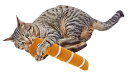 ペティオ (Petio) 猫用おもちゃ CAT TOY けりぐるみ チンアナゴ M サイズ 送料無料