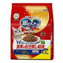 銀のスプーン キャットフード ドライ 贅沢うまみ仕立て 食事の吐き戻し軽減フード まぐろ・かつお・煮干し・白身魚・しらす入り 1.3kg 送料無料