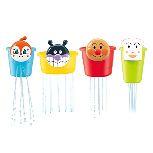 ジョイパレット(JOYPALETTE)アンパンマン NEW おふろでかさねてシャワーカップ 送料無料 ジョイパレット(JOYPALETTE)アンパンマン NEW おふろでかさねてシャワーカップ 送料無料