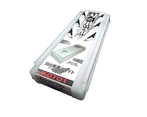 シャプトン(Shapton) 刃の黒幕 #120 荒 ホワイト K0701 送料無料