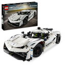 LEGO(レゴ) テクニック Koenigsegg Jesko Absolut ハイパーカー <ホワイト> 42184 10歳以上 送料無料