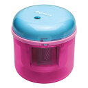 ソニック 鉛筆削り 乾電池式 電動鉛筆削り フリーキー ピンク SK-4928-P 送料無料