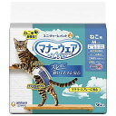 (まとめ買い)ユニ・チャーム マナーウェア ねこ用 Mサイズ 36枚 ペット用品 【×3】 送料無料