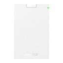 バッファロー BUFFALO USB3.2(Gen1)対応ポータブルHDD Type-Cケーブル付 2TB ホワイト HD-PGAC2U 送料無料(2)