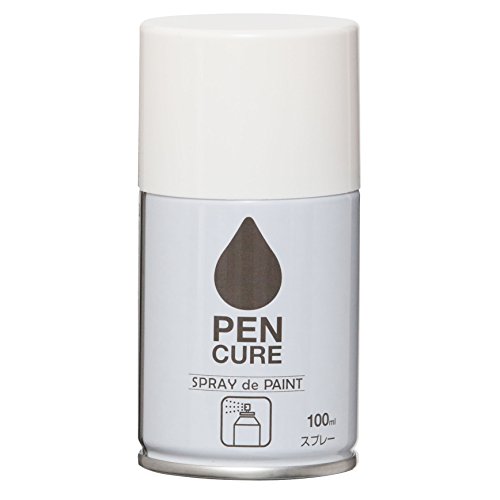 ニッペ ペンキ スプレー ペンキュア SPRAY de PAINT 100ml ホワイト 水性 つやあり 屋内外 日本製 4976..