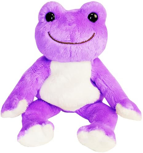 ナカジマコーポレーション(Nakajima Corporation) かえるのピクルス にじいろピクルス ビーンドール ぬいぐるみ すみ 送料無料