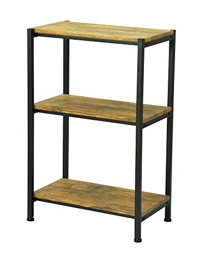 エイアイテック(AITECH) AIS ブロンクス 3段ラック 高さ77.5cm ブラウン ABX-100 BR 送料無料