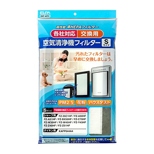  (ELPA) Ѷե륿  W272H407D31(mm) S EKF-AF01 ̵