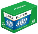 富士フイルム(FUJIFILM) 35mmカラーネガフイルム フジカラー ISO感度400 36枚撮 単品 135 400 EC 36E 送料無料