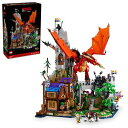レゴ(LEGO) アイデア ダンジョンズ&ドラゴンズ:レッド・ドラゴンの伝説 おもちゃ 玩具 誕生日 プレゼント ブロック 母の日 父の 送料無料