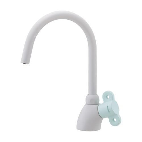 カクダイ【700-830-B】立形スワン水栓//フロストミント 水栓金具 送料無料