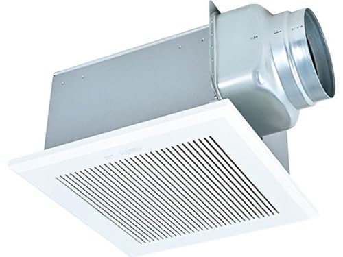 三菱電機(MITSUBISHI ELECTRIC) 天井埋込形換気扇 低騒音インテリア格子タイプ VD-...