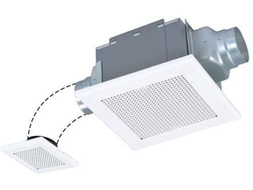 三菱電機(MITSUBISHI ELECTRIC) 天井埋込形換気扇 BL認定品 2部屋用 VD-13ZF14-BL ...