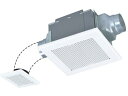 三菱電機(MITSUBISHI ELECTRIC) 天井埋込形換気扇 BL認定品 2部屋用 VD-15ZF14-BL 送料無料