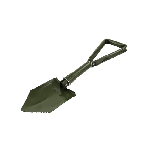 千吉 Folding Shovel 折り畳みショベル アウトドア キャンプ 580mm 送料無料