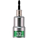 MUSTTOOL 軸交換式落下防止ソケット6角 差込6.35x対辺32mm×全長130mm RBS32-6K 19949 送料無料